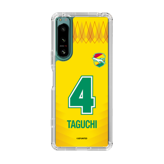 スリムプロテクションケース［ ジェフユナイテッド市原・千葉 - FP1st #4 TAGUCHI ］