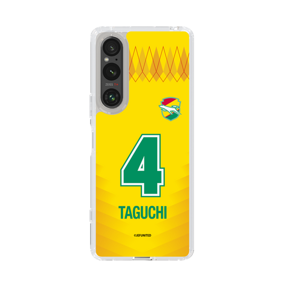 スリムプロテクションケース［ ジェフユナイテッド市原・千葉 - FP1st #4 TAGUCHI ］