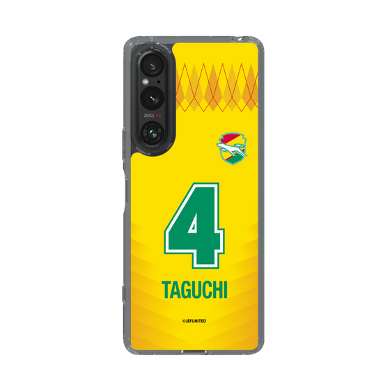 スリムプロテクションケース［ ジェフユナイテッド市原・千葉 - FP1st #4 TAGUCHI ］