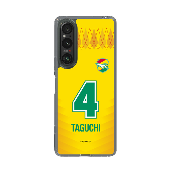 スリムプロテクションケース［ ジェフユナイテッド市原・千葉 - FP1st #4 TAGUCHI ］