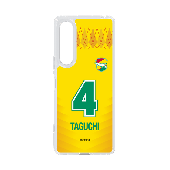 スリムプロテクションケース［ ジェフユナイテッド市原・千葉 - FP1st #4 TAGUCHI ］