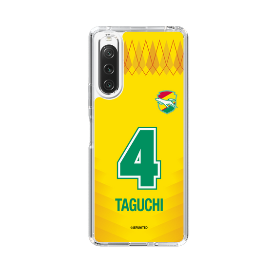 スリムプロテクションケース［ ジェフユナイテッド市原・千葉 - FP1st #4 TAGUCHI ］