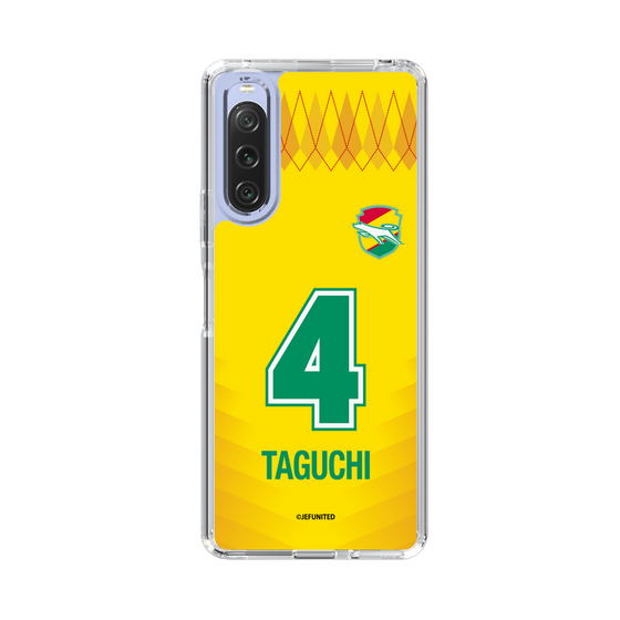 スリムプロテクションケース［ ジェフユナイテッド市原・千葉 - FP1st #4 TAGUCHI ］