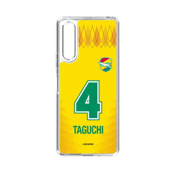 スリムプロテクションケース［ ジェフユナイテッド市原・千葉 - FP1st #4 TAGUCHI ］