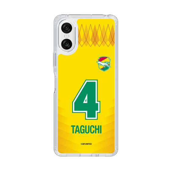 スリムプロテクションケース［ ジェフユナイテッド市原・千葉 - FP1st #4 TAGUCHI ］