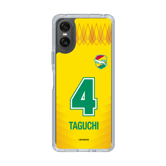 スリムプロテクションケース［ ジェフユナイテッド市原・千葉 - FP1st #4 TAGUCHI ］