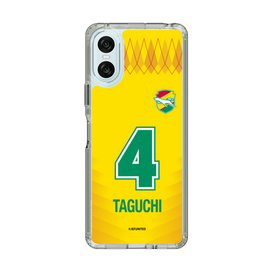 スリムプロテクションケース［ ジェフユナイテッド市原・千葉 - FP1st #4 TAGUCHI ］