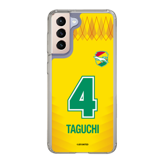 スリムプロテクションケース［ ジェフユナイテッド市原・千葉 - FP1st #4 TAGUCHI ］