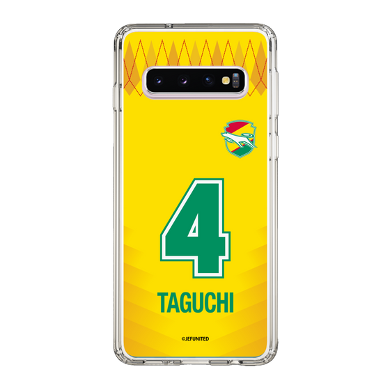 スリムプロテクションケース［ ジェフユナイテッド市原・千葉 - FP1st #4 TAGUCHI ］