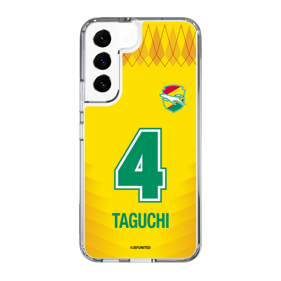 スリムプロテクションケース［ ジェフユナイテッド市原・千葉 - FP1st #4 TAGUCHI ］
