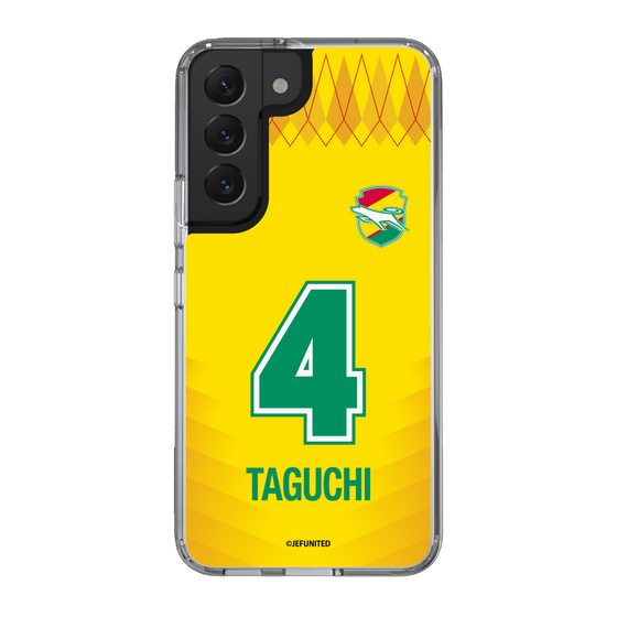 スリムプロテクションケース［ ジェフユナイテッド市原・千葉 - FP1st #4 TAGUCHI ］