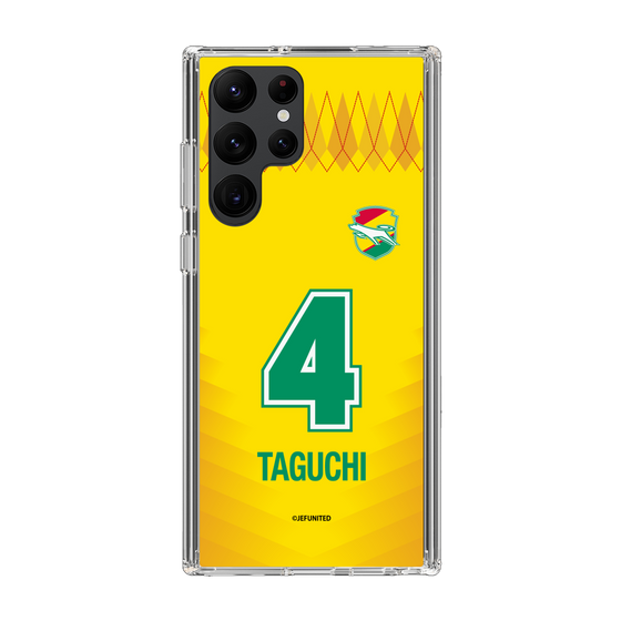 スリムプロテクションケース［ ジェフユナイテッド市原・千葉 - FP1st #4 TAGUCHI ］