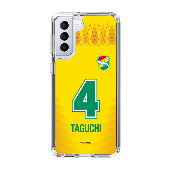 スリムプロテクションケース［ ジェフユナイテッド市原・千葉 - FP1st #4 TAGUCHI ］