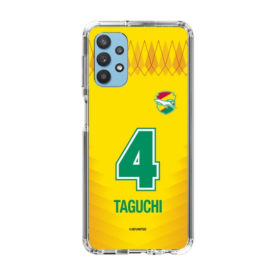 スリムプロテクションケース［ ジェフユナイテッド市原・千葉 - FP1st #4 TAGUCHI ］