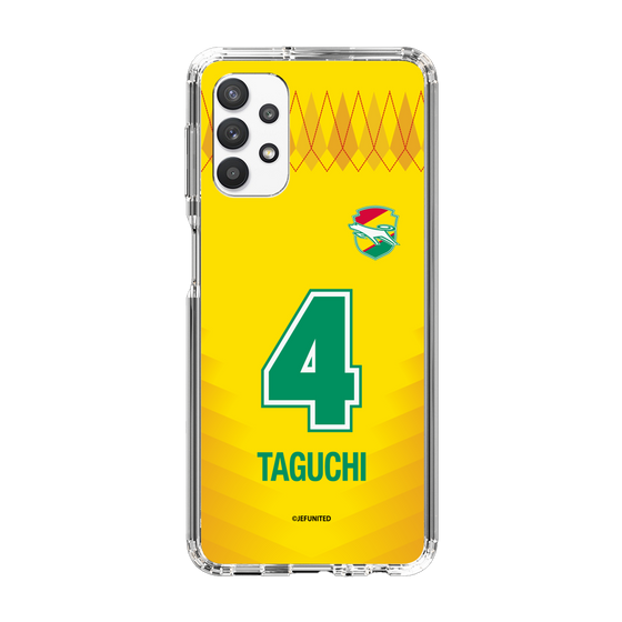 スリムプロテクションケース［ ジェフユナイテッド市原・千葉 - FP1st #4 TAGUCHI ］