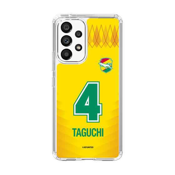 スリムプロテクションケース［ ジェフユナイテッド市原・千葉 - FP1st #4 TAGUCHI ］