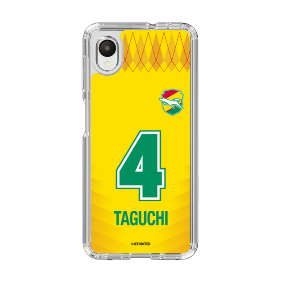 スリムプロテクションケース［ ジェフユナイテッド市原・千葉 - FP1st #4 TAGUCHI ］