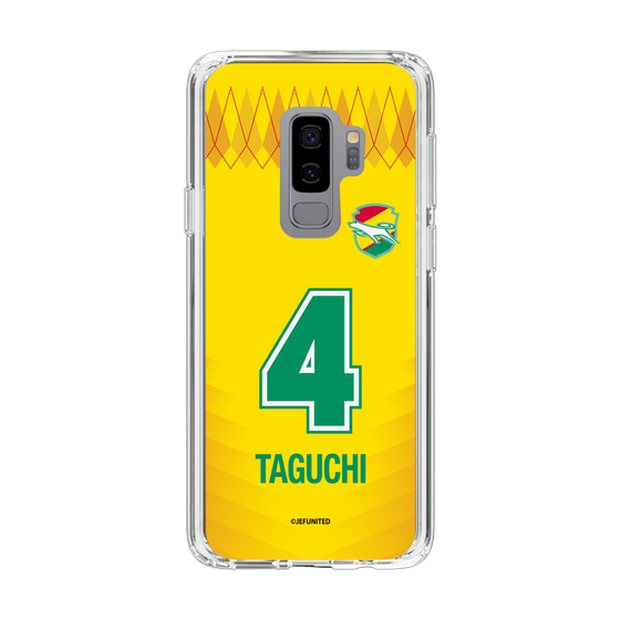 スリムプロテクションケース［ ジェフユナイテッド市原・千葉 - FP1st #4 TAGUCHI ］