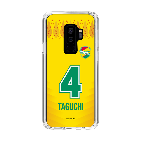 スリムプロテクションケース［ ジェフユナイテッド市原・千葉 - FP1st #4 TAGUCHI ］
