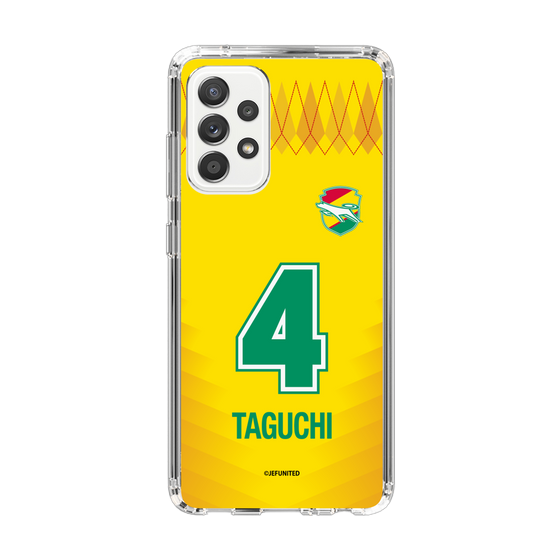 スリムプロテクションケース［ ジェフユナイテッド市原・千葉 - FP1st #4 TAGUCHI ］