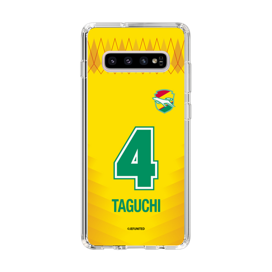 スリムプロテクションケース［ ジェフユナイテッド市原・千葉 - FP1st #4 TAGUCHI ］