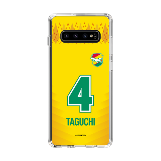 スリムプロテクションケース［ ジェフユナイテッド市原・千葉 - FP1st #4 TAGUCHI ］