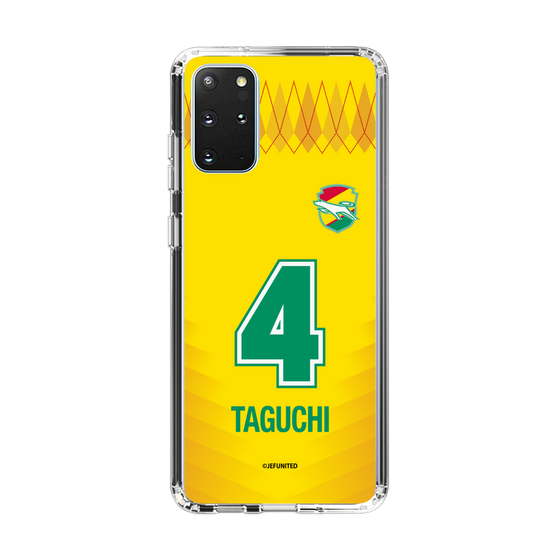 スリムプロテクションケース［ ジェフユナイテッド市原・千葉 - FP1st #4 TAGUCHI ］