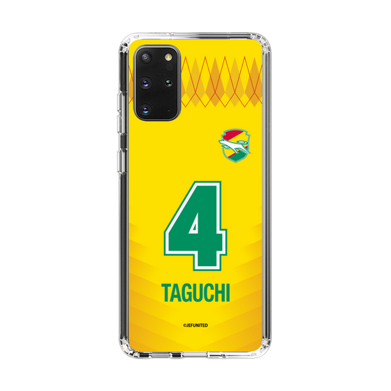 スリムプロテクションケース［ ジェフユナイテッド市原・千葉 - FP1st #4 TAGUCHI ］