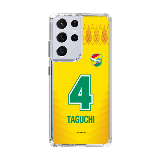 スリムプロテクションケース［ ジェフユナイテッド市原・千葉 - FP1st #4 TAGUCHI ］