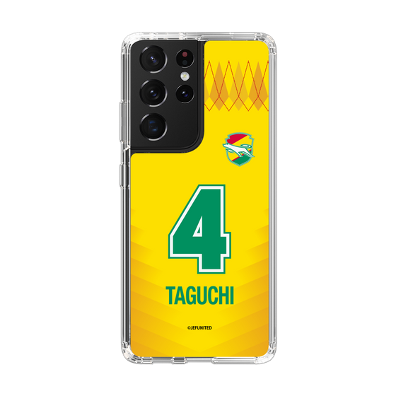 スリムプロテクションケース［ ジェフユナイテッド市原・千葉 - FP1st #4 TAGUCHI ］