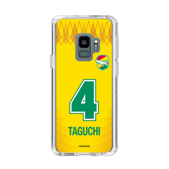 スリムプロテクションケース［ ジェフユナイテッド市原・千葉 - FP1st #4 TAGUCHI ］