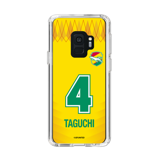 スリムプロテクションケース［ ジェフユナイテッド市原・千葉 - FP1st #4 TAGUCHI ］