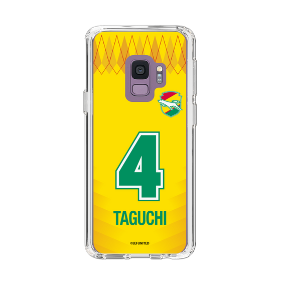 スリムプロテクションケース［ ジェフユナイテッド市原・千葉 - FP1st #4 TAGUCHI ］