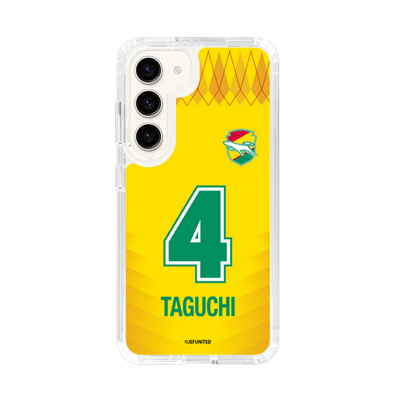 スリムプロテクションケース［ ジェフユナイテッド市原・千葉 - FP1st #4 TAGUCHI ］