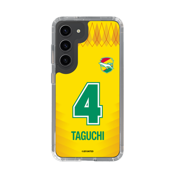 スリムプロテクションケース［ ジェフユナイテッド市原・千葉 - FP1st #4 TAGUCHI ］