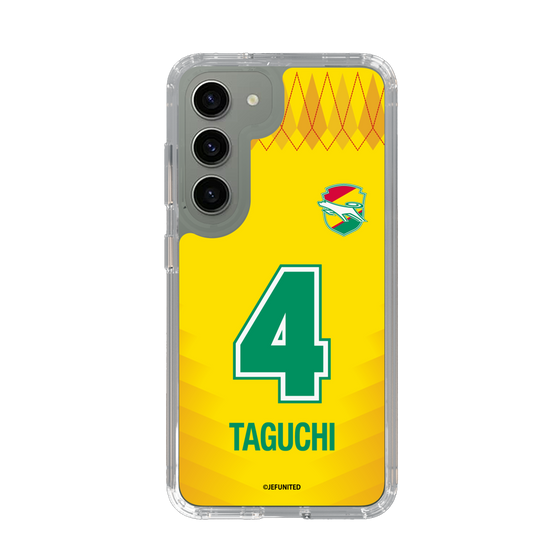 スリムプロテクションケース［ ジェフユナイテッド市原・千葉 - FP1st #4 TAGUCHI ］