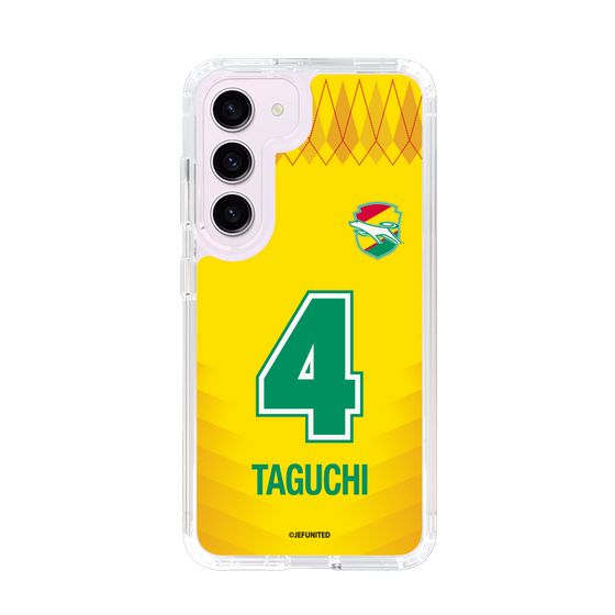 スリムプロテクションケース［ ジェフユナイテッド市原・千葉 - FP1st #4 TAGUCHI ］