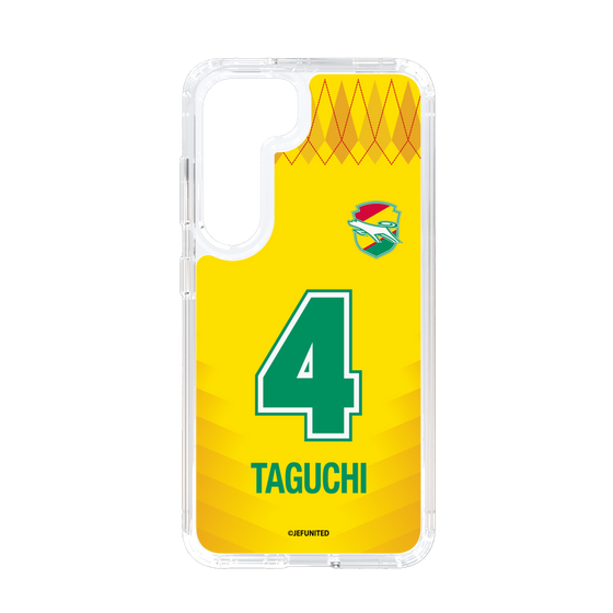 スリムプロテクションケース［ ジェフユナイテッド市原・千葉 - FP1st #4 TAGUCHI ］