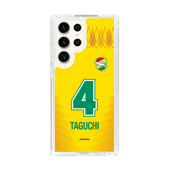 スリムプロテクションケース［ ジェフユナイテッド市原・千葉 - FP1st #4 TAGUCHI ］