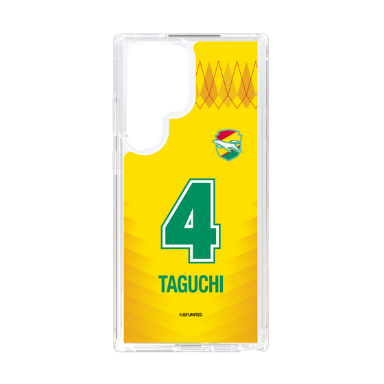 スリムプロテクションケース［ ジェフユナイテッド市原・千葉 - FP1st #4 TAGUCHI ］