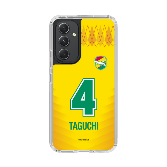 スリムプロテクションケース［ ジェフユナイテッド市原・千葉 - FP1st #4 TAGUCHI ］