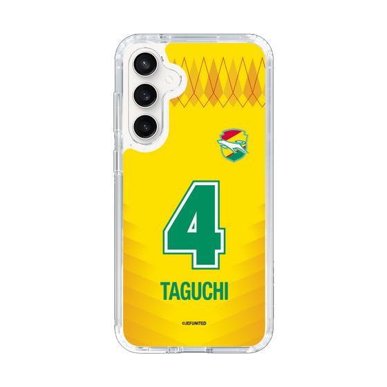 スリムプロテクションケース［ ジェフユナイテッド市原・千葉 - FP1st #4 TAGUCHI ］