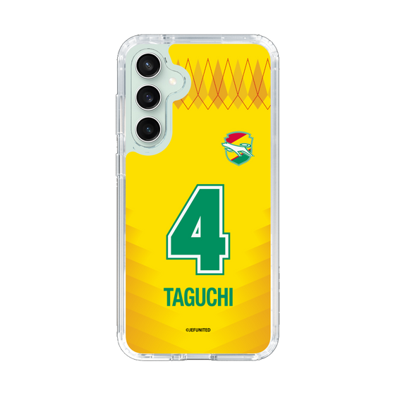 スリムプロテクションケース［ ジェフユナイテッド市原・千葉 - FP1st #4 TAGUCHI ］