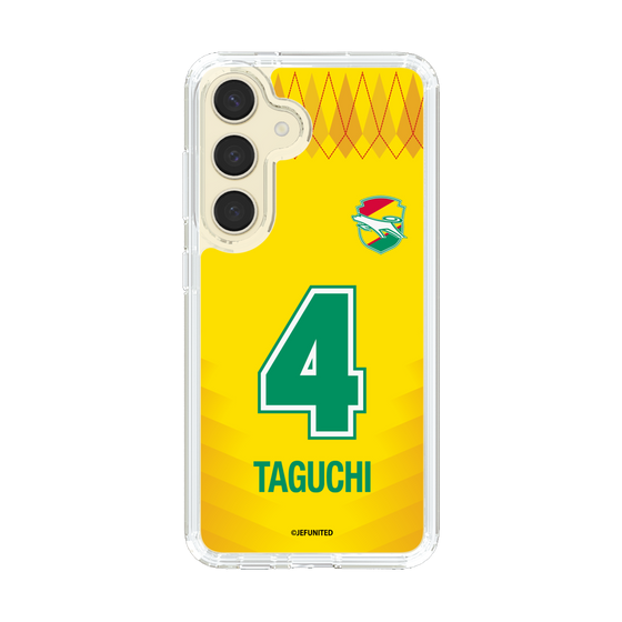 スリムプロテクションケース［ ジェフユナイテッド市原・千葉 - FP1st #4 TAGUCHI ］