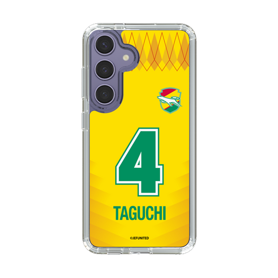 スリムプロテクションケース［ ジェフユナイテッド市原・千葉 - FP1st #4 TAGUCHI ］