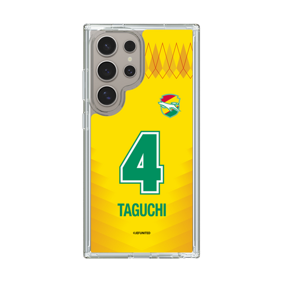 スリムプロテクションケース［ ジェフユナイテッド市原・千葉 - FP1st #4 TAGUCHI ］