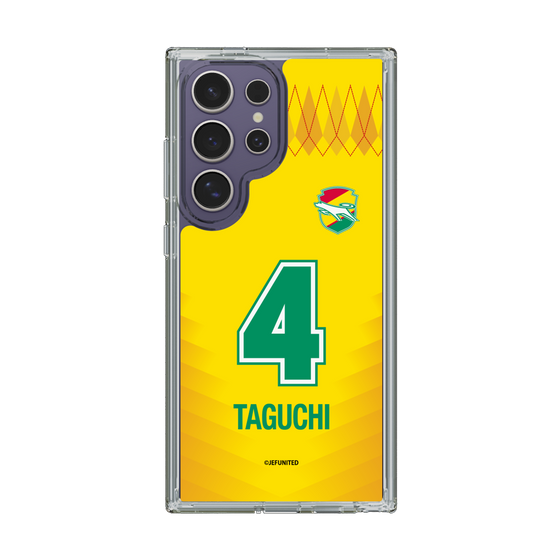 スリムプロテクションケース［ ジェフユナイテッド市原・千葉 - FP1st #4 TAGUCHI ］