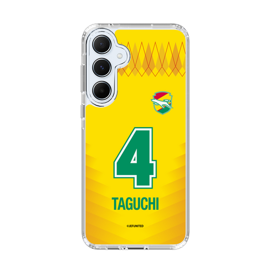 スリムプロテクションケース［ ジェフユナイテッド市原・千葉 - FP1st #4 TAGUCHI ］