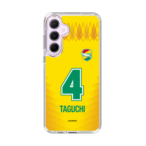 スリムプロテクションケース［ ジェフユナイテッド市原・千葉 - FP1st #4 TAGUCHI ］