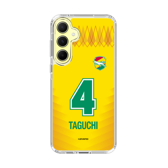 スリムプロテクションケース［ ジェフユナイテッド市原・千葉 - FP1st #4 TAGUCHI ］